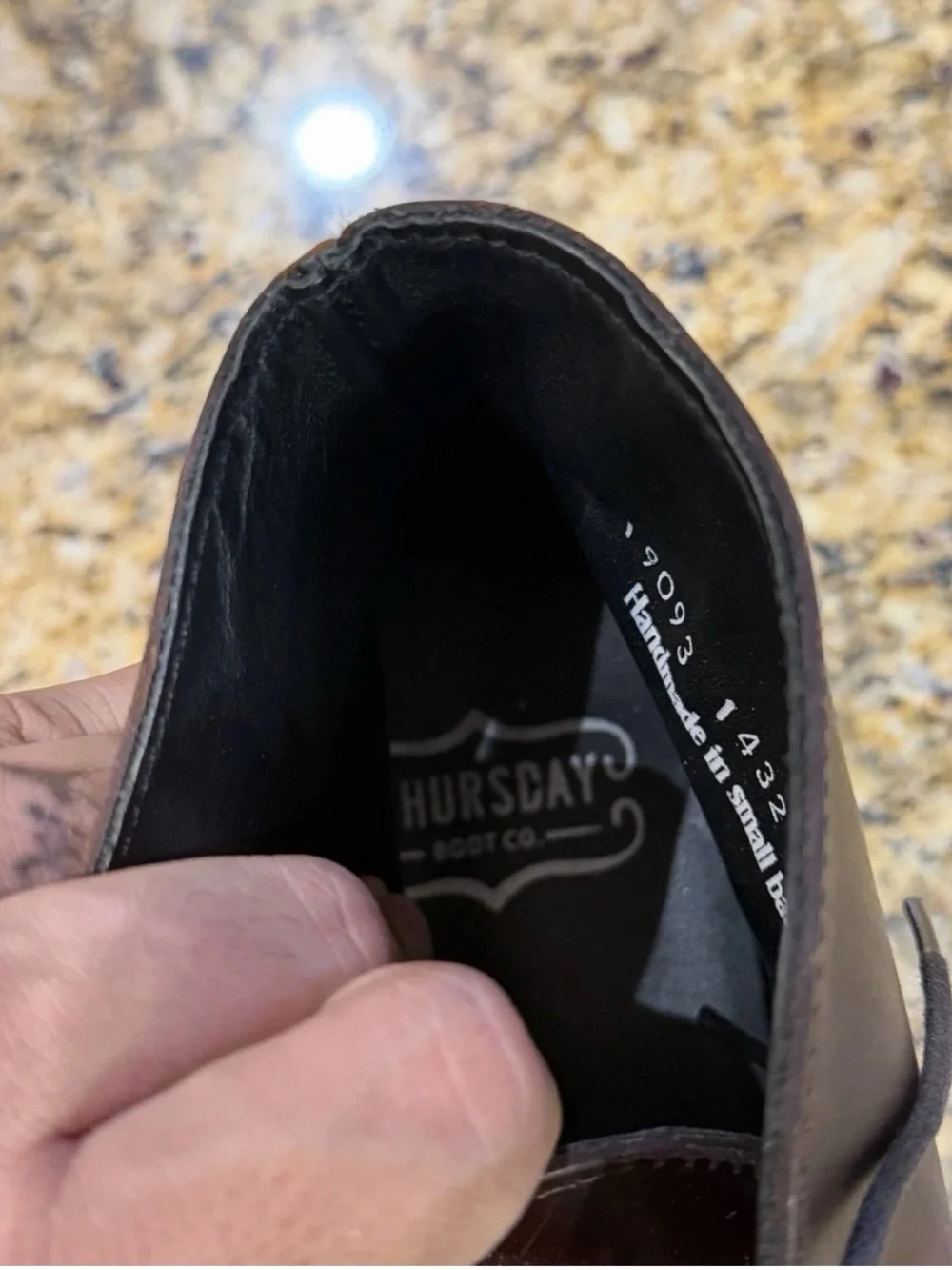 Thursday Boot Co. excellent absolute